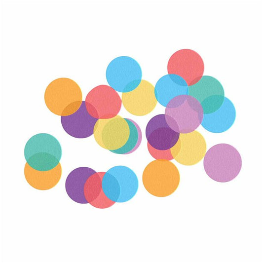 Rainbow Mix Tissue Paper Confetti (10g pack)
