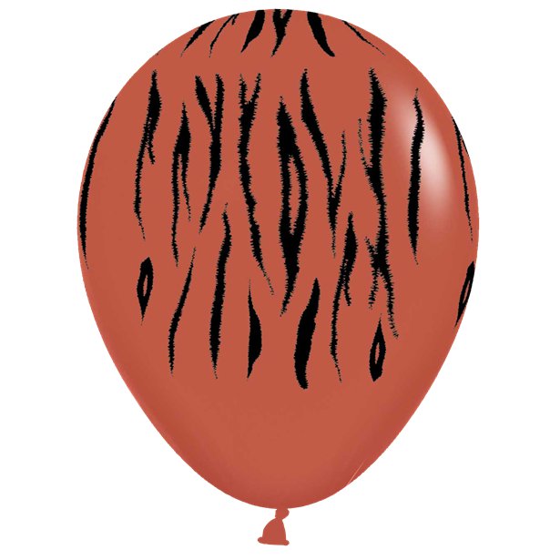 Animal Print Assorted Sempertex Latex Balloons - 5" (50pk) – product image 4