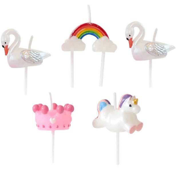 Fairy Tale Candles (5pk)