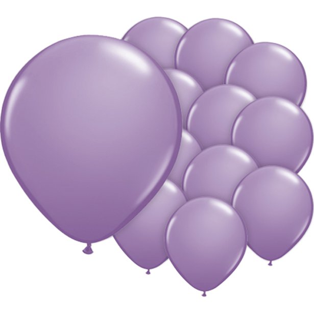 Spring Lilac Balloons - 5'' Latex (100pk)