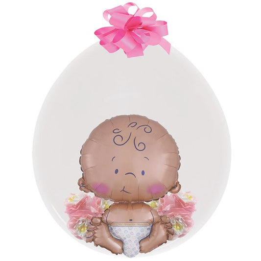 Clear Stuffing Balloons - 18" Latex (25pk)