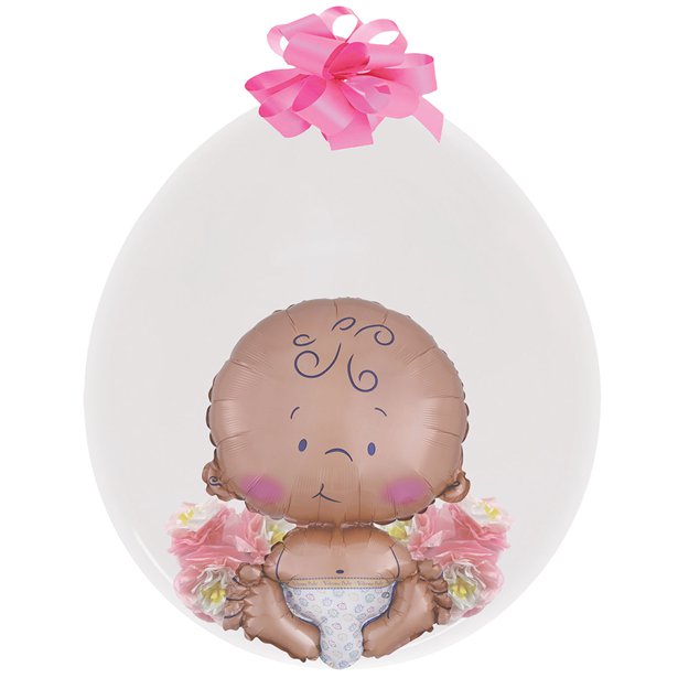 Clear Stuffing Balloons - 18" Latex (25pk) – product image 1