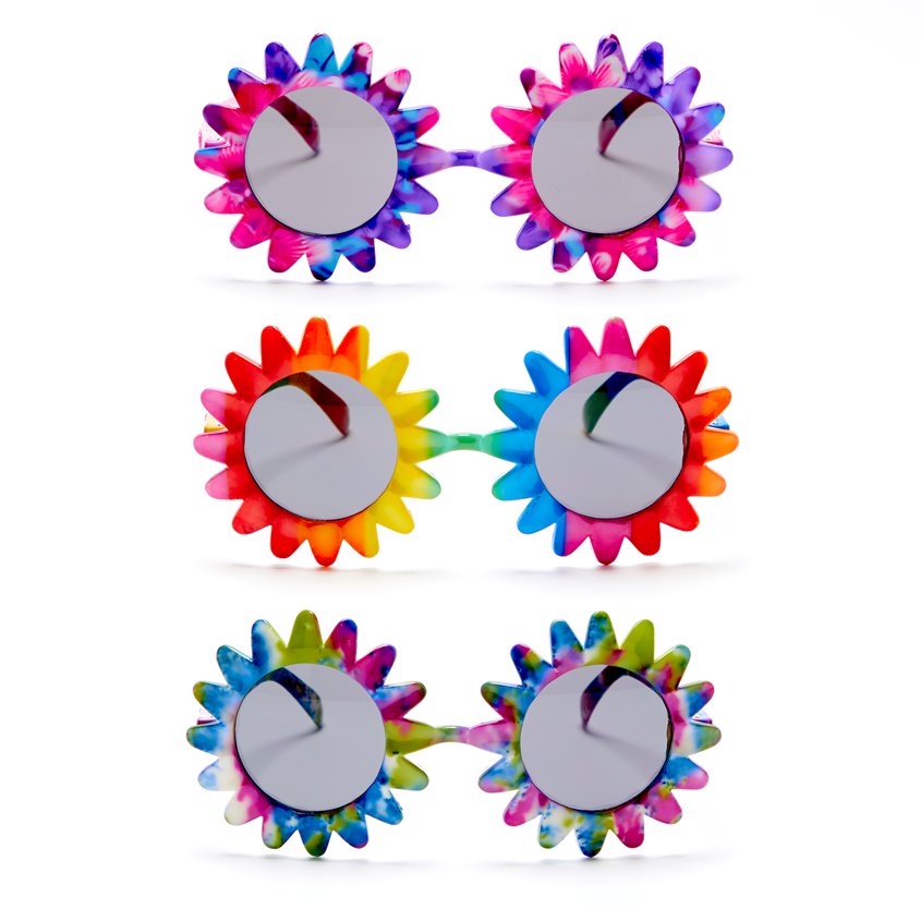 Sunflower Glasses - Assorted Colours – product image 1