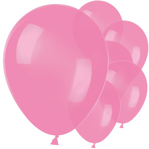 Pink Pearl Latex Balloons - 11" (10pk)