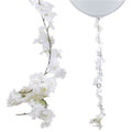 White Blossom Floral Garland - 2.1m – product image 1