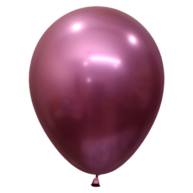 Reflex Fuchsia Balloons - 18" Latex (15pk) – product image 2