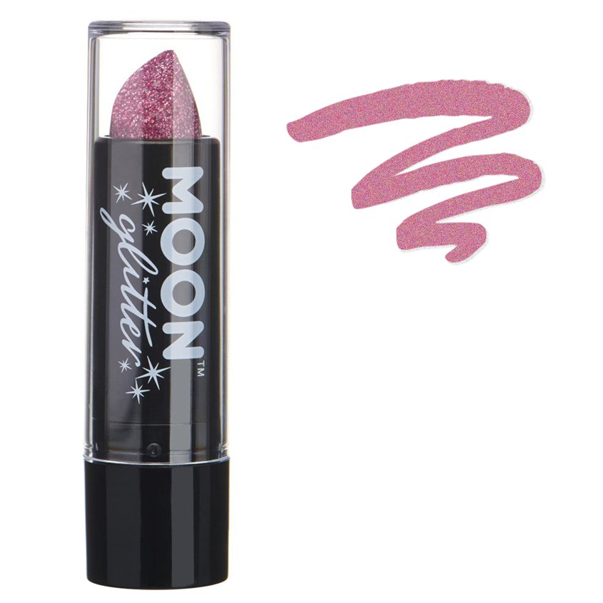 Glitter Lipstick - Pink 4.5g