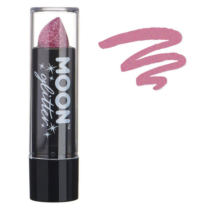 Glitter Lipstick - Pink 4.5g