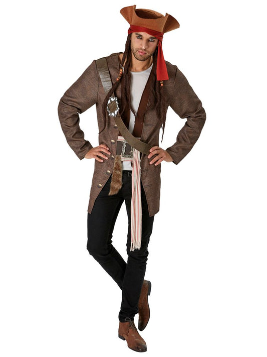 Jack Sparrow - Adult Costume
