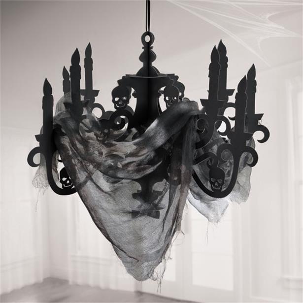 Candelabra with Gauze - 57.5cm – product image 1