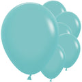 Fashion Aquamarine Sempertex Latex Balloons - 12" (50pk) – product image 1