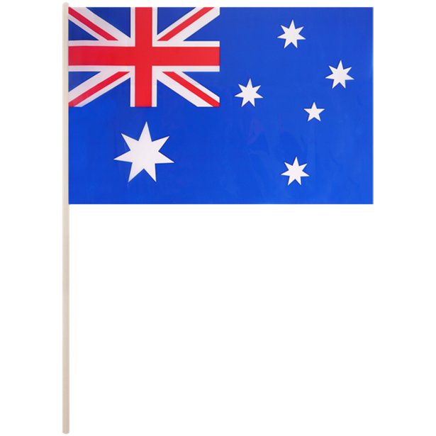 Australian Hand Waving Flag – product image 1