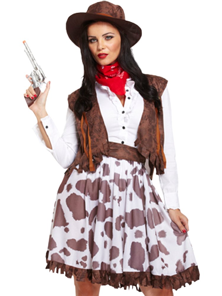 Cowgirl Outfit - Adult Costume