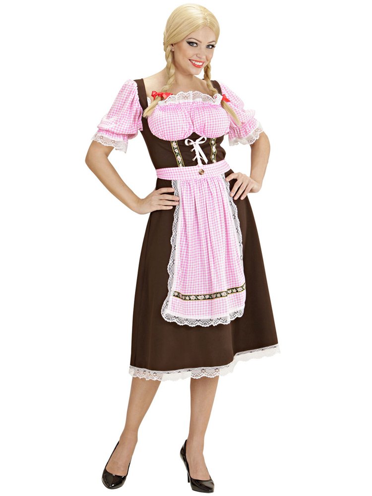Miss Oktoberfest Lady - Adult Costume – product image 4