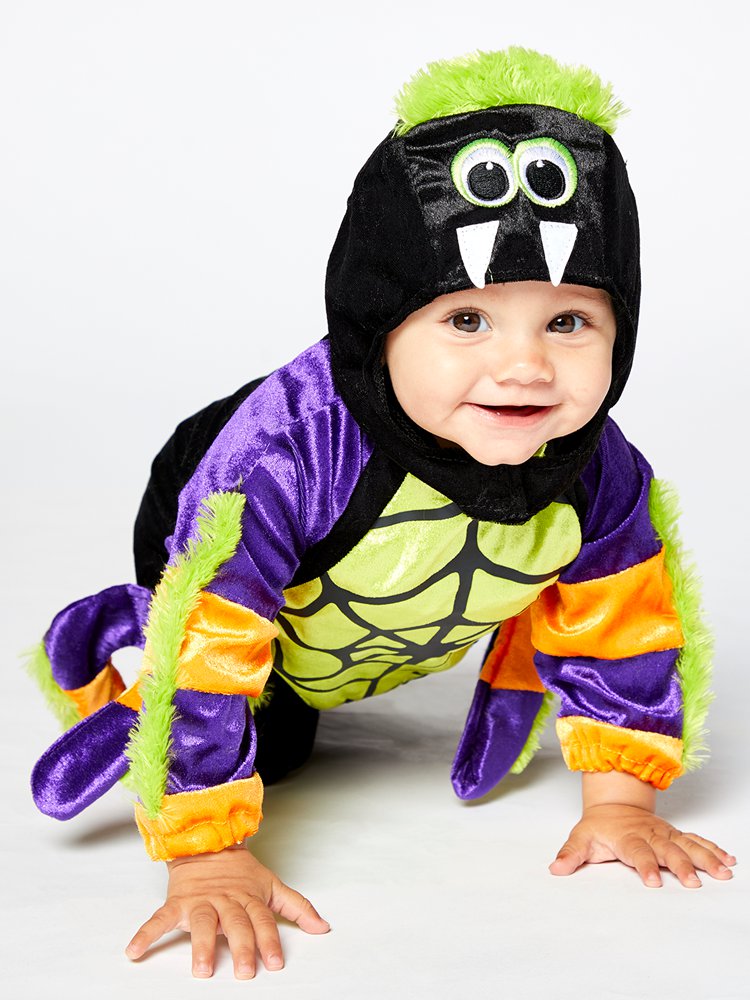 Cute Spooky Spider - Baby and Toddler Costume – product image 7