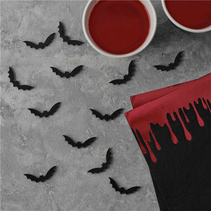 Wooden Bat Confetti (24pk)