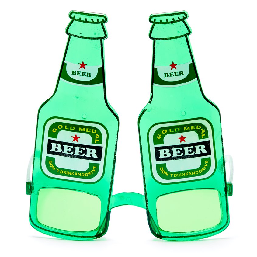 Beer Bottle Glasses – product image 1