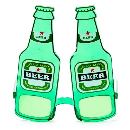 Beer Bottle Glasses – product image 1