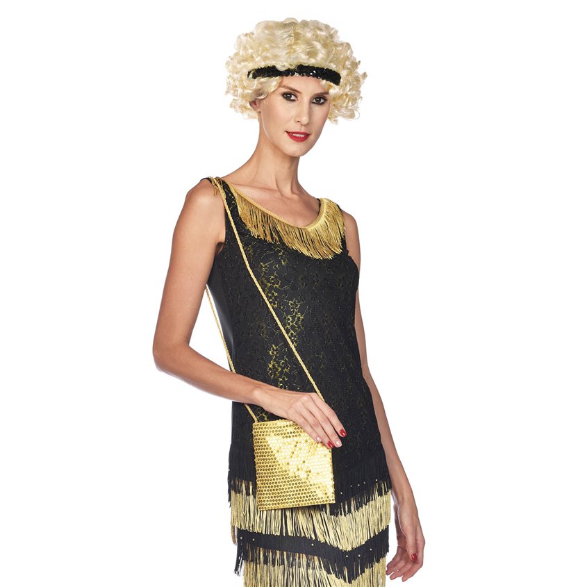 Gold Sequin Bag – product image 2