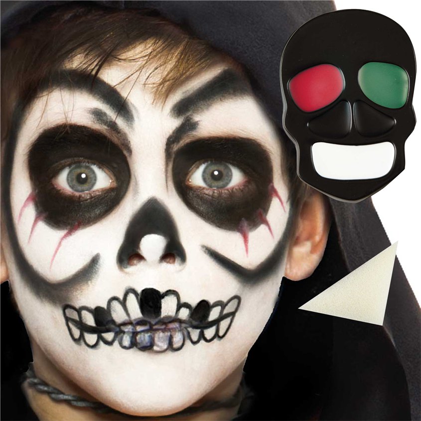 Halloween Make Up Kit - Face Paints – product image 1