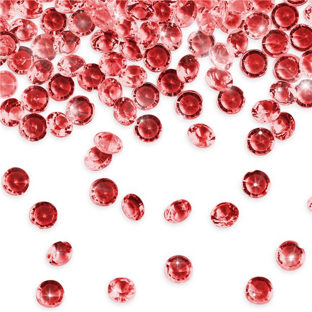 Ruby Red Table Diamantes (28g pack)