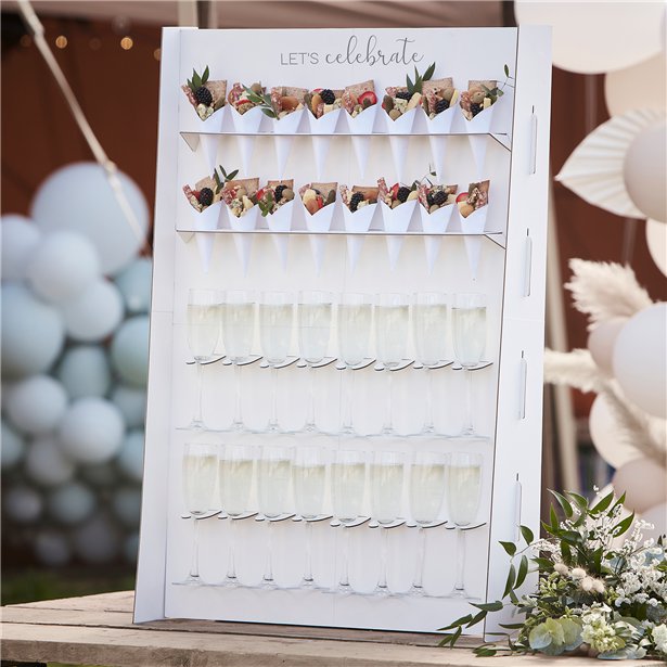 Let's Celebrate Canape and Drink Stand