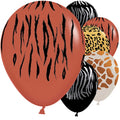 Animal Print Assorted Sempertex Latex Balloons - 5" (50pk) – product image 1