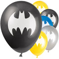 Batman Latex Balloons - 12" (8pk) – product image 1
