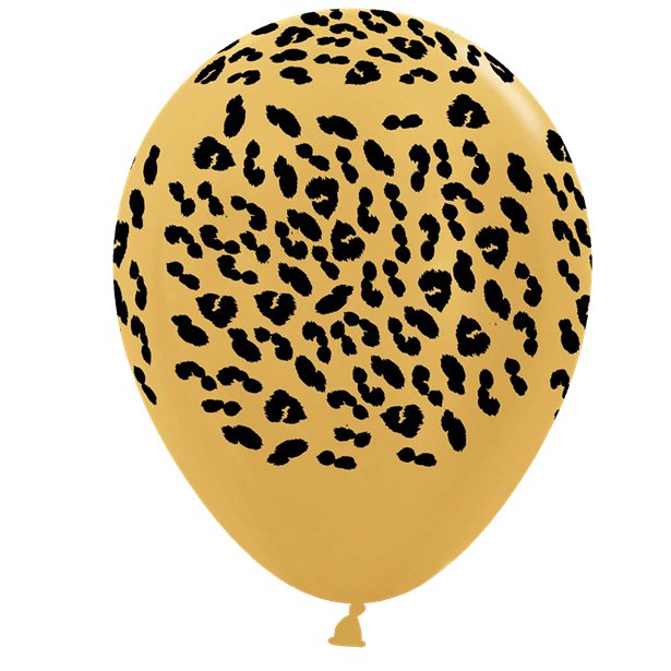 Animal Print Assorted Sempertex Latex Balloons - 5" (50pk) – product image 2