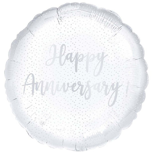 Happy Anniversary Foil Balloon - 18"