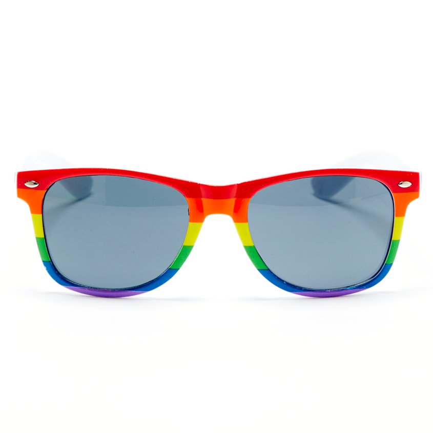 Rainbow Pride Glasses – product image 1
