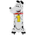 Animal Foil Number Balloons - 40" – number 1 – product image 3