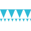 Turquoise Paper Bunting - 4.5m – product image 1