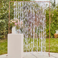 White Leaf Ribbon Backdrop – product image 1