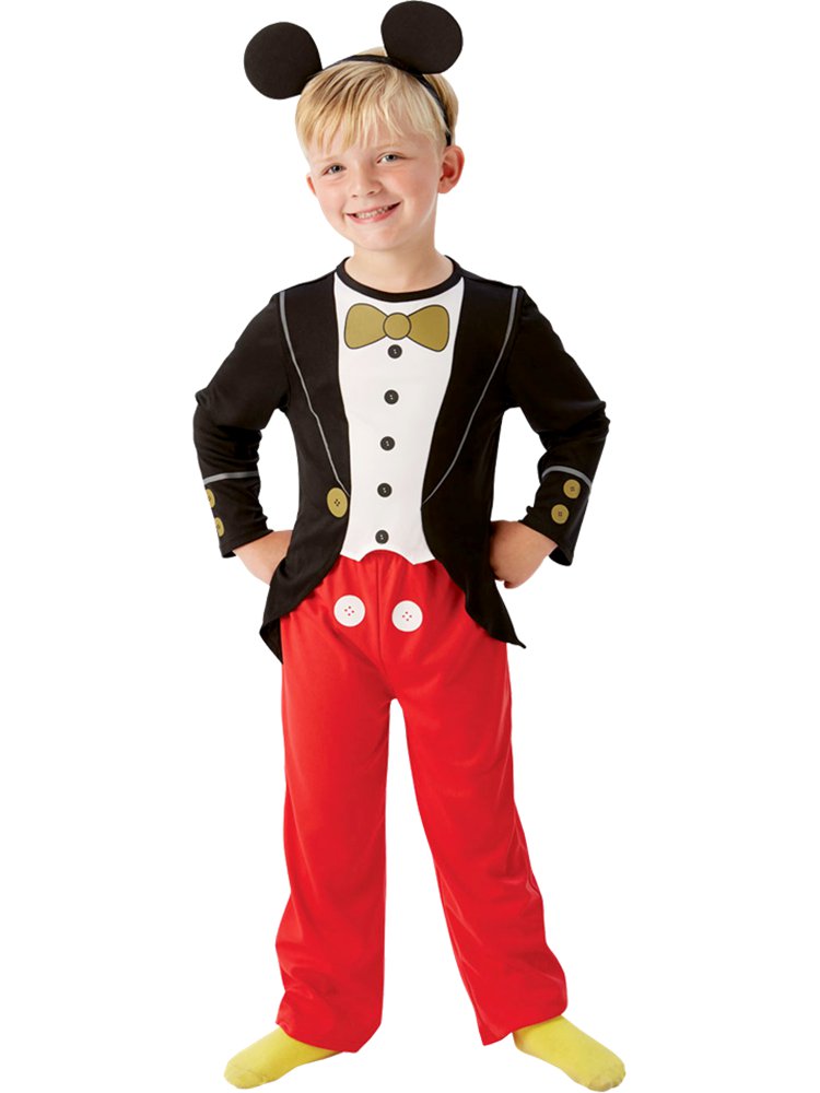 Mickey Mouse Tuxedo - Toddler and Child Costume