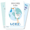 Baby Boy Moment Cards (30pk) – product image 1