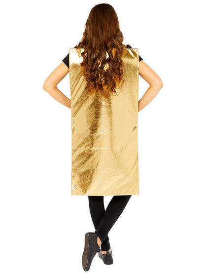 Roald Dahl Golden Ticket - Adult Costume
