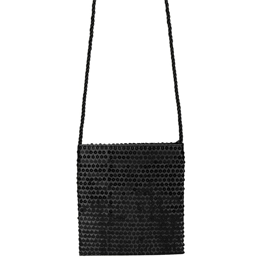 Black Sequin Bag – product image 1