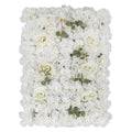 White Rose Flower Wall Backdrop Tile - 60cm x 40cm – product image 1