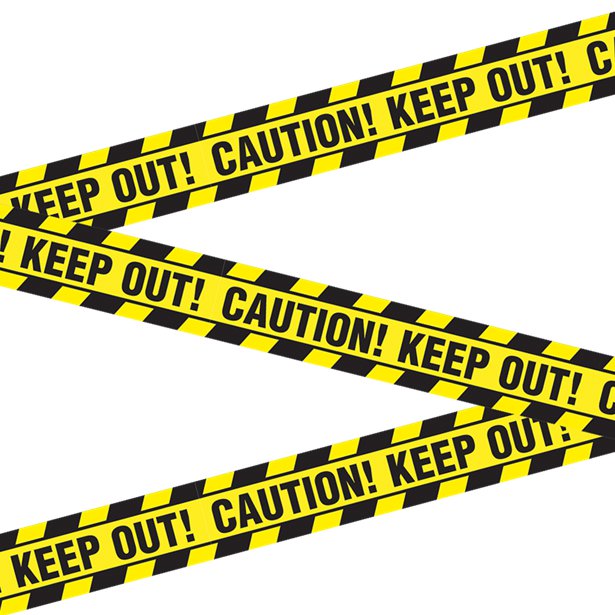Caution Tape - 6.1m – product image 1