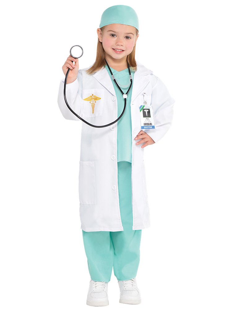 Doctor Girl - Toddler and Child Costume
