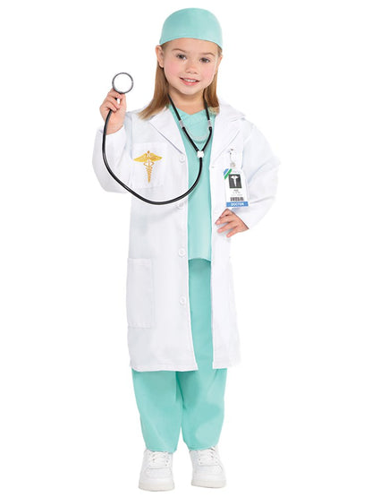 Doctor Girl - Toddler and Child Costume