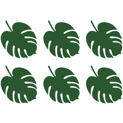 Palm Leaf Table Decorations - 14.5cm (6pk)