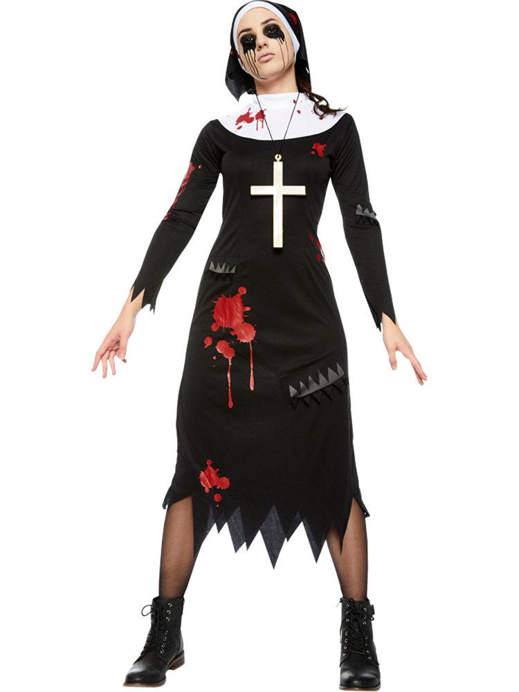 Zombie Nun - Adult Costume – product image 1