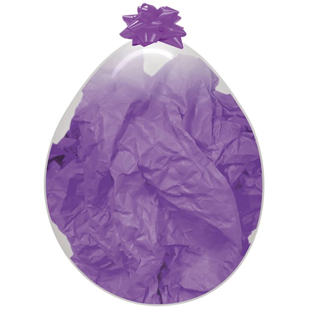 Clear Stuffing Balloons - 18" Latex (25pk) – product image 2