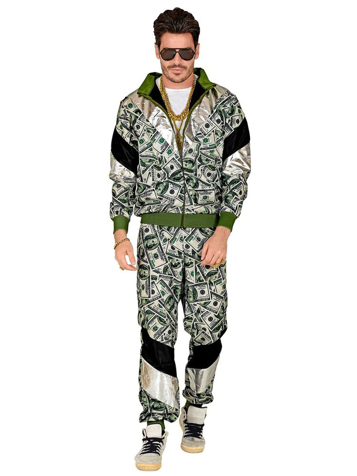 Dollars Suit - Adult Costume – product image 1