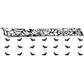 Hanging Bats Ceiling Decoration - 3m