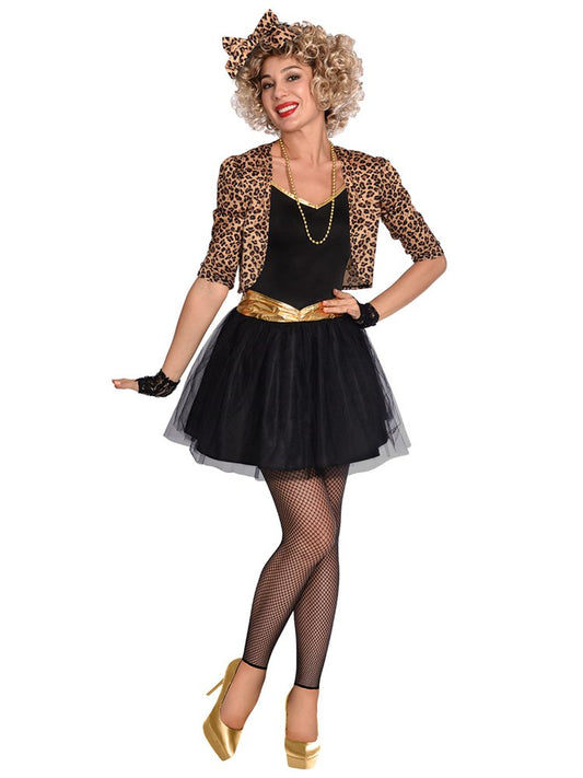 80's Pop Star - Adult Costume