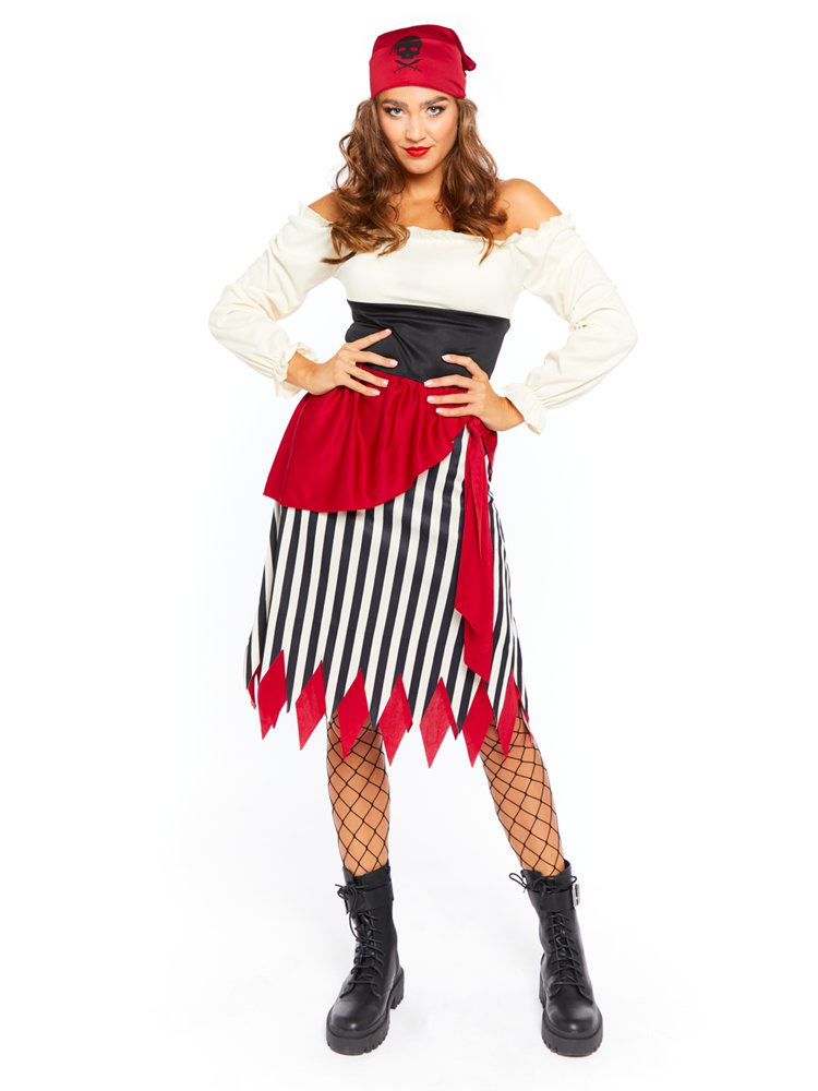 Notorious Pirate - Adult Costume