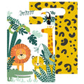 Get Wild Safari Party Paper Treat Bags (8pk)